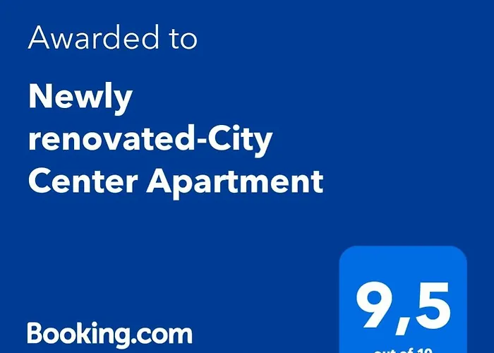 Newly Renovated-City Center